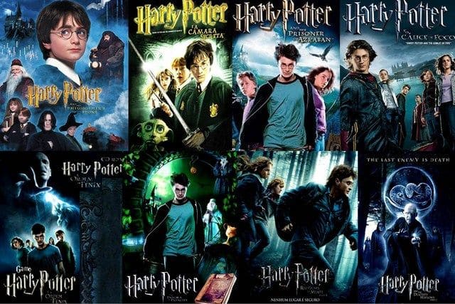 Tổng Hợp Danh Sách Full Phim Harry Potter